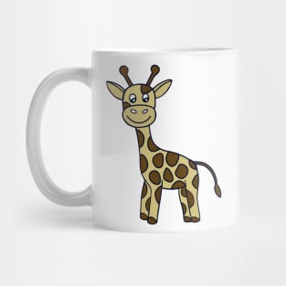 BABY Giraffe Design Mug